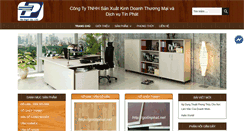 Desktop Screenshot of gotinphat.com
